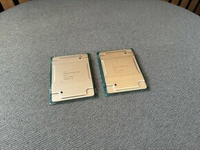 2x Intel Xeon Gold 6132 (14c/28t, 2.6/3.7GHz)