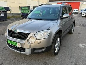 ►► ŠKODA YETI 2,0 TDI 4x4 - 103 kW, PARK. SENZORY, NAVI◄◄