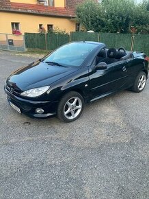 Peugeot 206cc cabrio 1.6i  80kw rv.2005