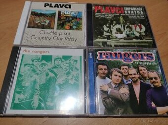 Cd - 4 x Plavci / Rangers