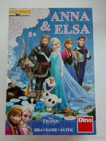 Anna & Elsa, společenská hra