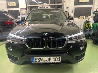 BMW X3 xDrive20i F25 2016 Facelift_Hi-Fi_LED_Navi_TOP STAV