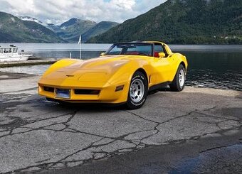 Chevrolet Corvette C3 Targa