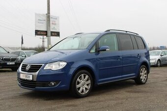 Volkswagen Touran 1,9 TDi AUTOMAT, DIG. KLIMA, r.v. 2008