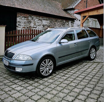 Škoda Octavia II combi 2.0 tdi