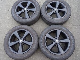 Alu disky origo Nissan Qashqai, 17", 5x114.3 , ET 40, letní