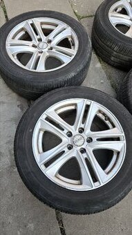 Alu kola R16 5x108 ford dobré pneu