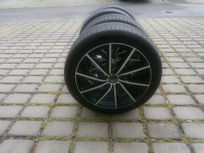 LETNÍ ALU KOLA  5 X 114.3 MAZDA   225 45 18