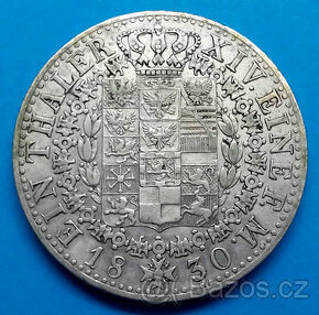 mince stříbro staré Prusko.