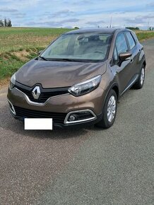 Prodám Renault Captur  hnědá metalíza 1,2 TCe 88kW,benzín