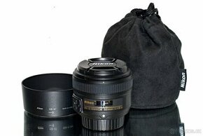 Nikon AF-S Nikkor 1,8/50mm G TOP STAV