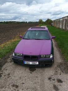 Wintr Peklo BMW E36 Compact 316i Prodáno