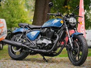 Royal Enfield Shotgun 650 - PLASMA BLUE - 1