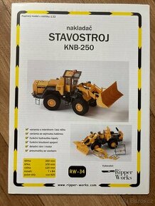 Stavostroj KNB-250, 1:32 Ripper Works - 1