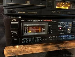 Zesilovač JVC A-X 500 VB /Japan 1985/ TOP STAV