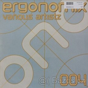 Ergonomix 004 2xLP (techno) - 1