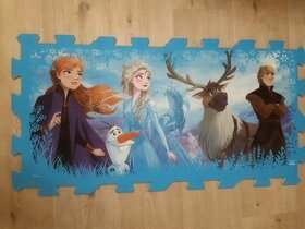 Pěnové puzzle Ledové království