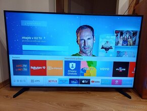 4K Smart TV Samsung UE50RU7172-uhlopříčka 125cm.