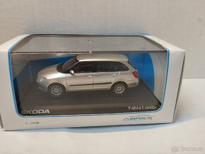 Škoda Fabia II combi FL 1:43 Abrex