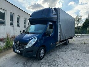 Renault Master, 10ti paleta, spací nástavba