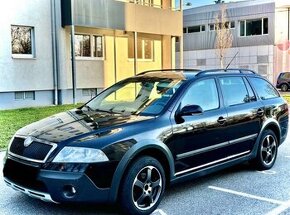 Škoda Octavia Scout 2.0 TDI 4x4 2008 TAŽNÉ XENONY VÝHŘEV - 1