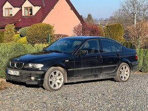 Bmw E46 330xd 135Kw manuál / M Paket