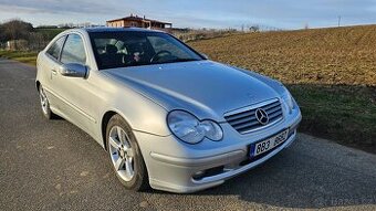 Mercedes-Benz C 220 CDI 203CL 110kw Sportcoupe, Panorama