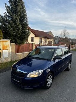 Škoda Fabie 2 FL 2011 1.2 TSI 63KW - 1