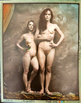 Jan Saudek - Newlyweds/Novomanželé #401/2