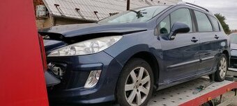 Peugeot 308sw, 1.6vti, 88kw, 5FW, 5F05, díly