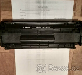 Toner CRT - 703 - originální (číst popis)