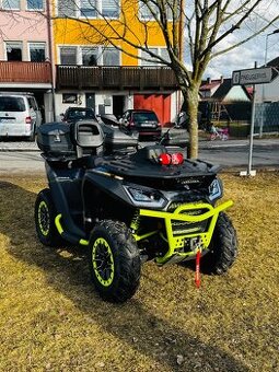 ATV Segway Snarler AT6Long 4x4 2-miestna, tazne, servo, nav