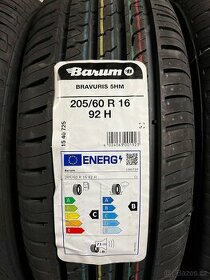 Letní pneumatiky 205/60 R16 92H Barum Bravuris 5HM