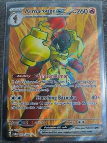 Pokemon TCG Armarouge EX PAR 218