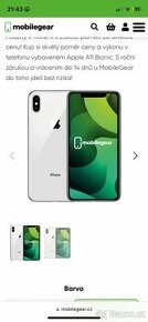 Dobrý den prodavam iPhone x rechle jednání sleva