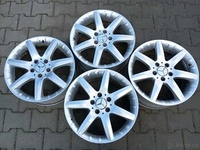 originální alu kola Mercedes Benz 5x112 r17