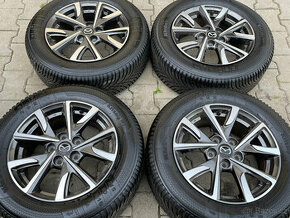 Alu kola 5x114,3 original Mazda CX-3 215/60 R16 Kleber/zimní