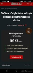 Blesk premium predplatne