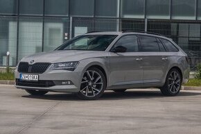 Škoda Superb Combi 2.0 TDI 190k 4x4 Sportline DSG - 1