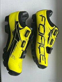 Tretry FORCE MTB CRYSTAL, Fluo - 1