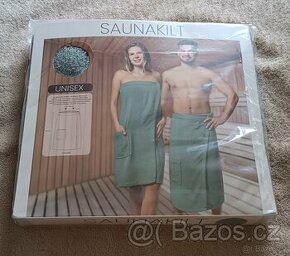 Saunovací kilt - osuška sauna - NOVÉ