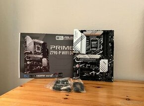 ASUS PRIME Z790-P WIFI D4 Socket 1700 Funkční,záruka - 1