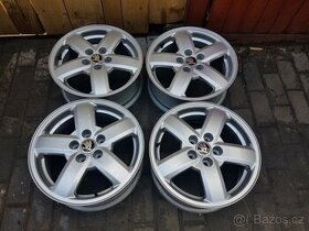 ALU kola disky Škoda 15'' 5x100 Octavia I Fabia Rapid R15