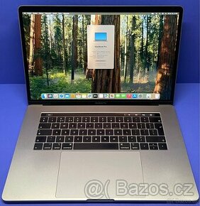 MacBook Pro 15” 2018/16GB RAM/Intel i7/512GB SSD/ Záruka - 1