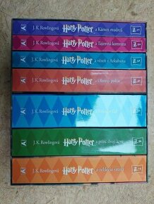 Knihy Harry Potter - 1