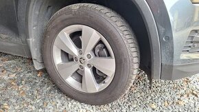 Alu kola Škoda Kodiaq 17"+ zimní pneu 215/65 R17