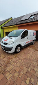 Renault Trafic 2,0 dCi L1H1 r.v. 2012 - 92 000km  DPH