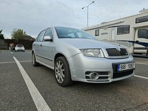 2006 Škoda Fabia RS 1.9 TDI 96 KW nová STK