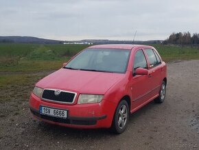 2002 Škoda Fabia 1.4MPi