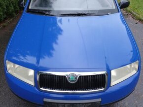 Škoda Fabia 1 - Kapota s maskou 4590